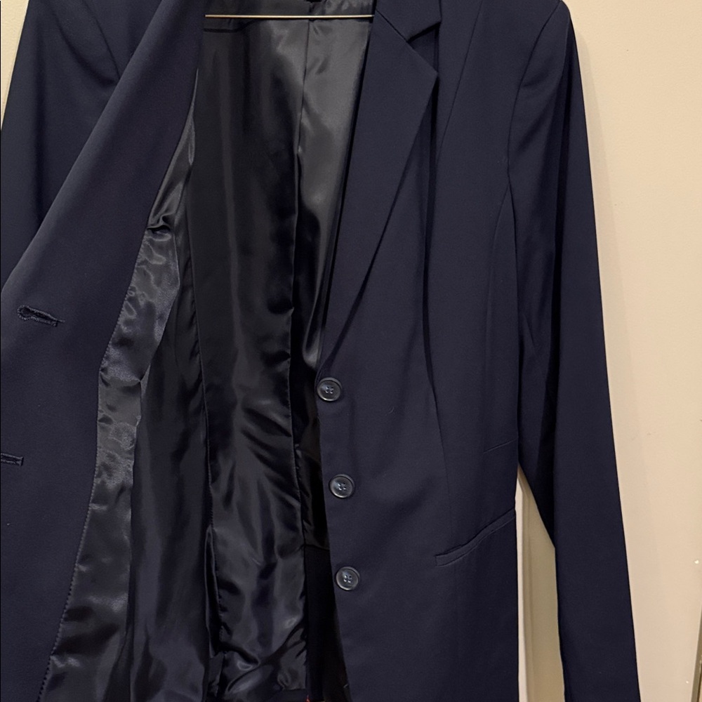 Long Tall Sally Navy Jacket - Picture 6 of 7